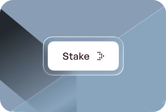 Step 3: Click Stake and approve the transaction in wallet.